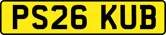 PS26KUB
