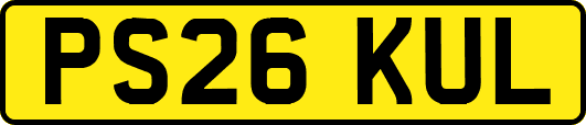 PS26KUL