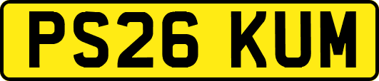 PS26KUM