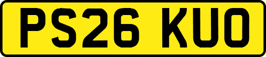 PS26KUO