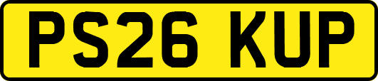 PS26KUP