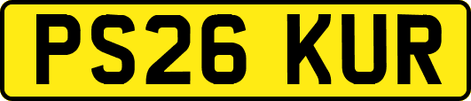 PS26KUR