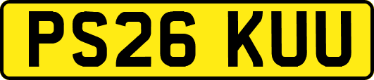 PS26KUU