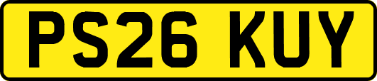 PS26KUY
