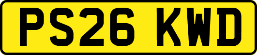 PS26KWD