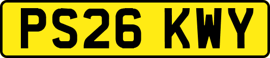 PS26KWY