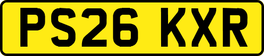 PS26KXR