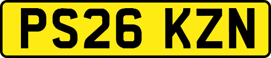 PS26KZN