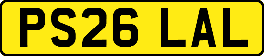 PS26LAL