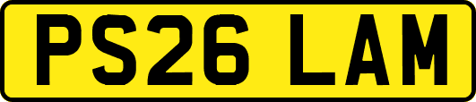 PS26LAM