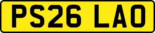 PS26LAO