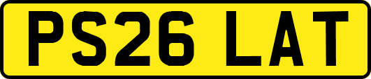 PS26LAT