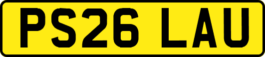 PS26LAU