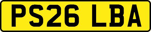 PS26LBA
