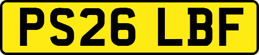 PS26LBF