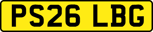 PS26LBG
