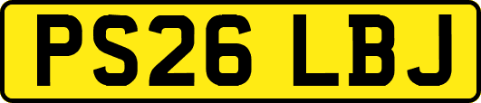 PS26LBJ