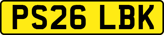 PS26LBK