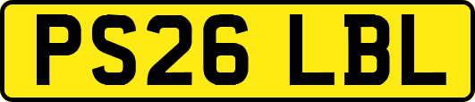 PS26LBL