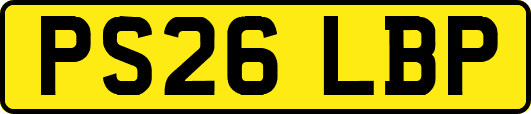 PS26LBP