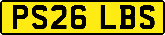PS26LBS