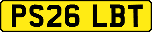 PS26LBT