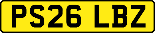 PS26LBZ