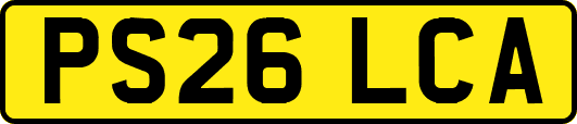 PS26LCA