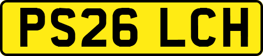PS26LCH