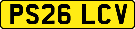 PS26LCV