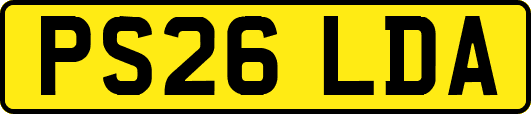 PS26LDA