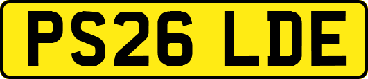PS26LDE