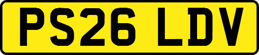 PS26LDV