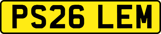 PS26LEM