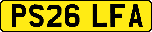 PS26LFA