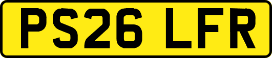 PS26LFR