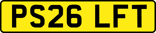 PS26LFT