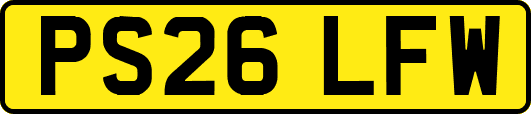 PS26LFW