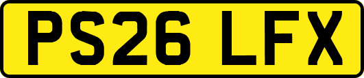 PS26LFX