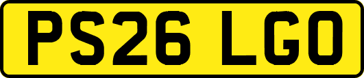 PS26LGO