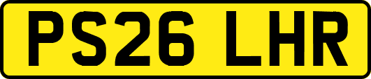 PS26LHR