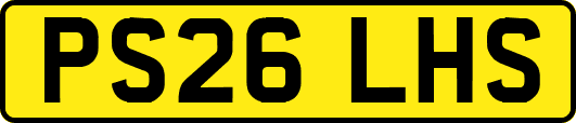 PS26LHS