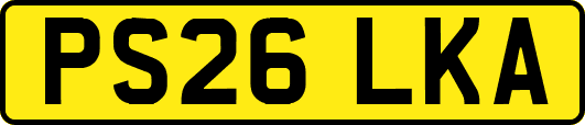 PS26LKA