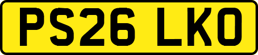 PS26LKO