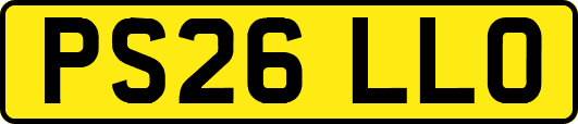 PS26LLO