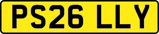 PS26LLY