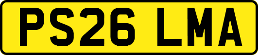 PS26LMA