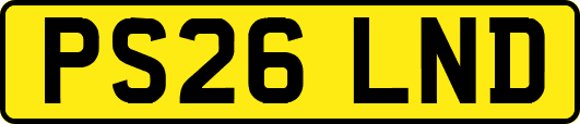 PS26LND