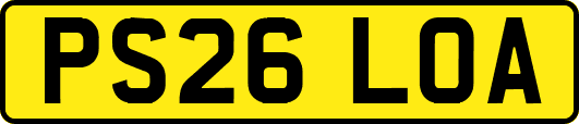 PS26LOA