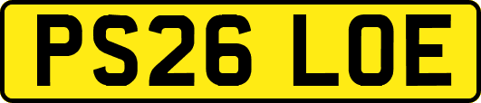 PS26LOE